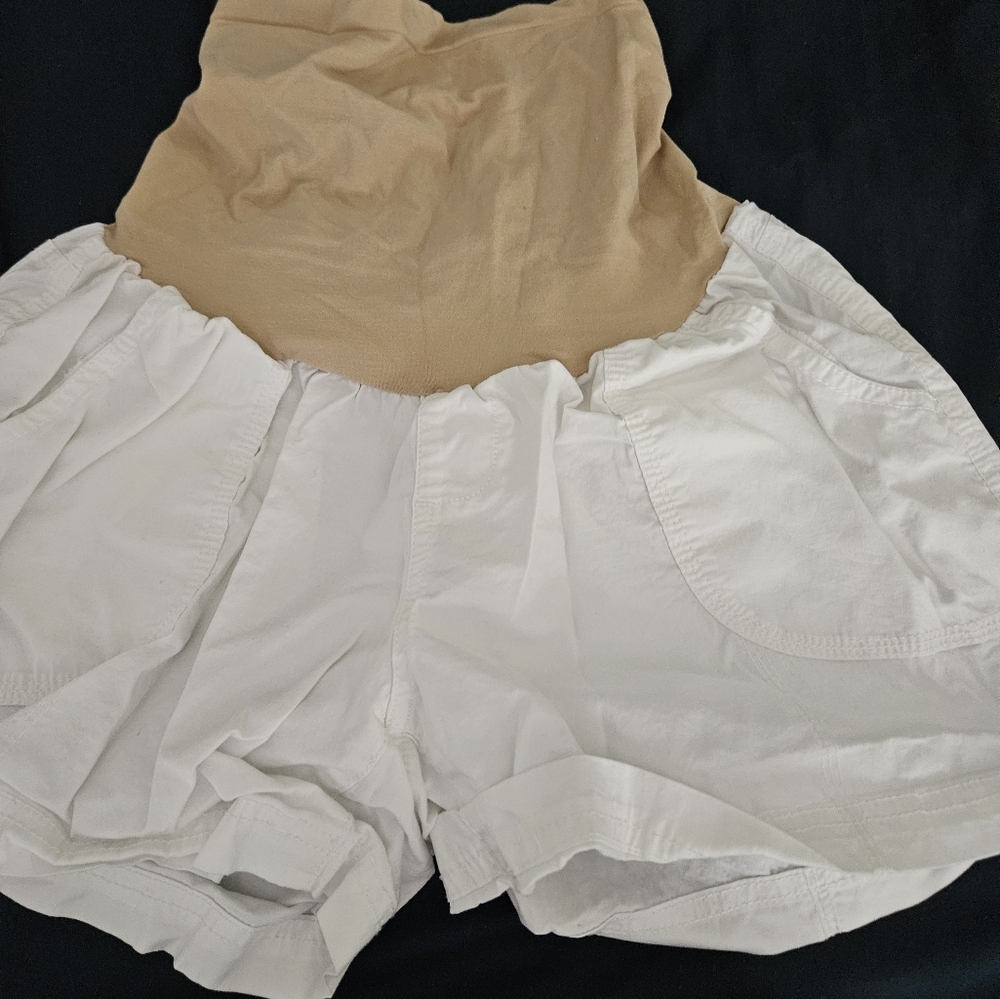 Maternity motherhood shorts
